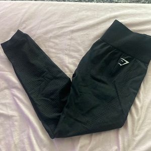 Gymshark Vital seamless 2.0 leggings Black